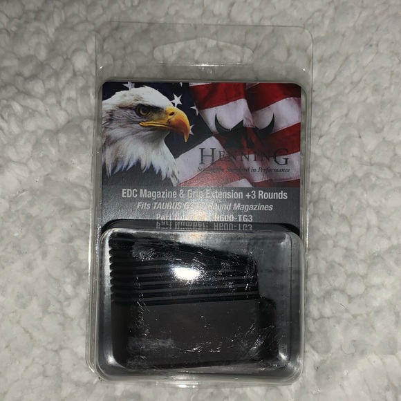 EDC Magazine & Grip Extension (+3) *Brand New* - Picture 1 of 3